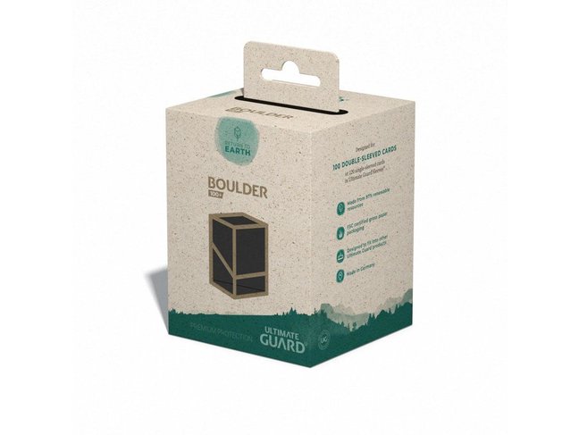 Ultimate Guard Return to Earth - Boulder 100+ Black
