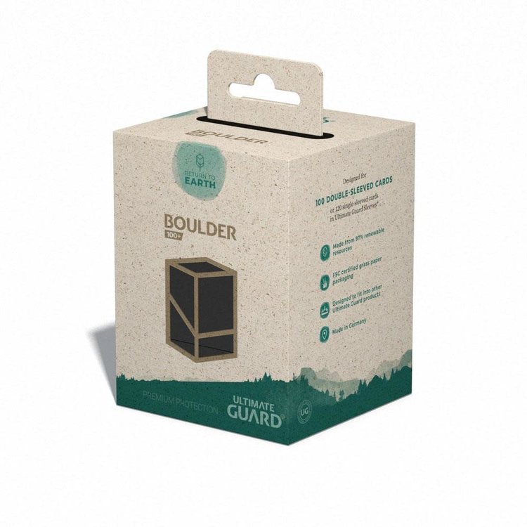 Ultimate Guard Ultimate Guard: Return to Earth - Boulder 100+ Black