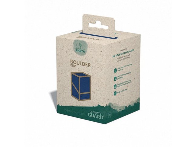 Ultimate Guard Return to Earth - Boulder 100+ Blue