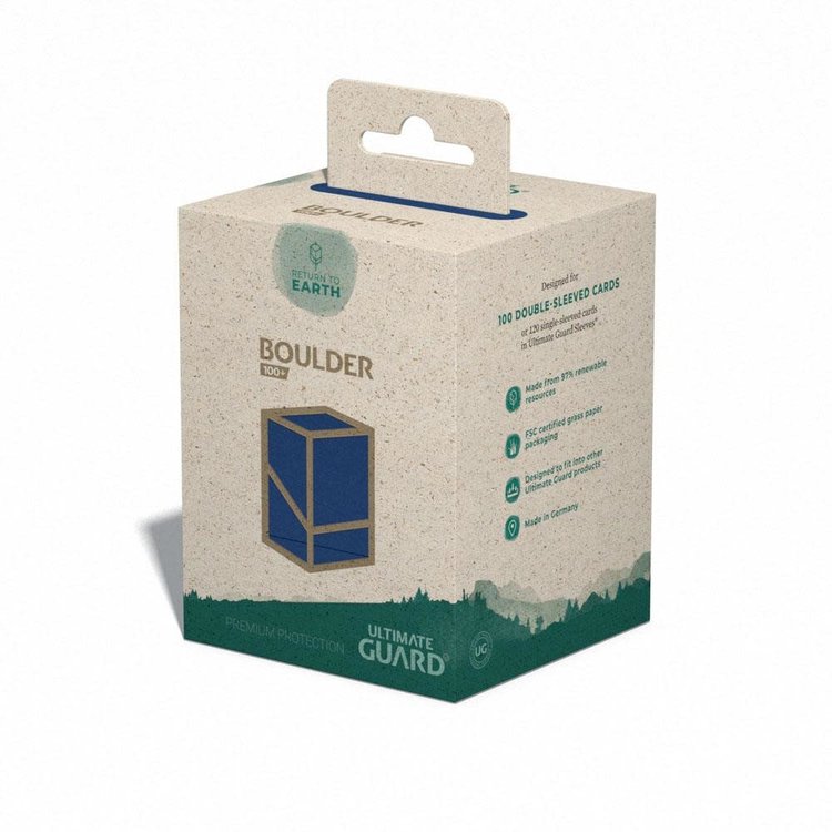 Ultimate Guard Ultimate Guard: Return to Earth - Boulder 100+ Blue