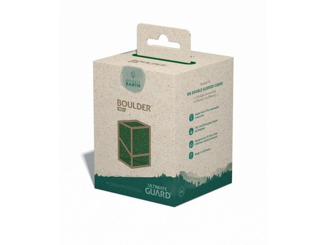 Ultimate Guard Return to Earth - Boulder 100+ Green