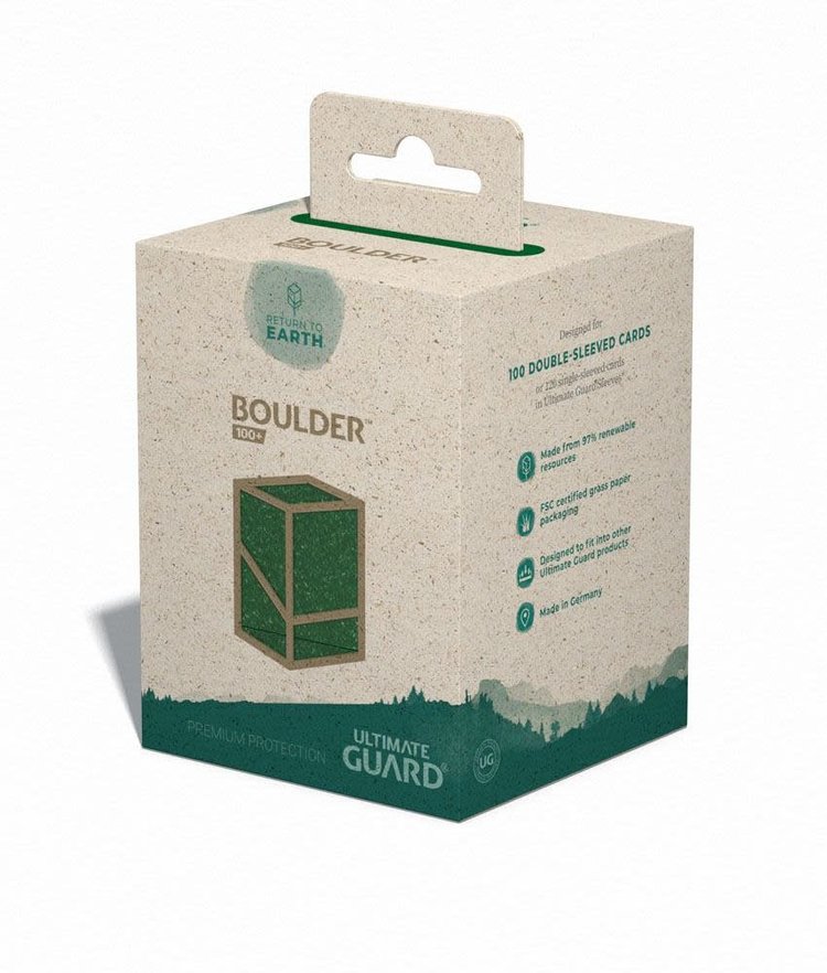 Ultimate Guard Ultimate Guard: Return to Earth - Boulder 100+ Green