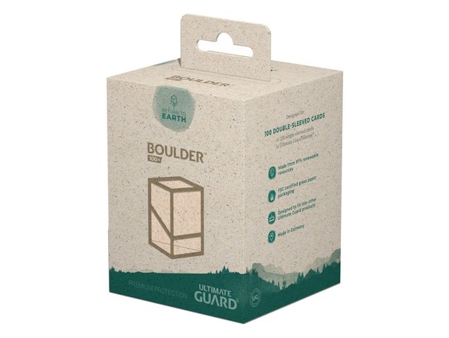 Ultimate Guard Return to Earth - Boulder 100+ Natural