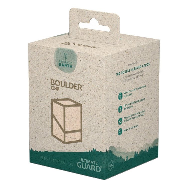 Ultimate Guard Ultimate Guard: Return to Earth - Boulder 100+ Natural