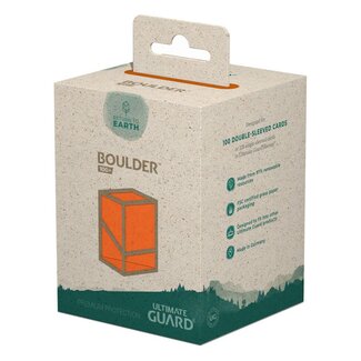 Ultimate Guard Return to Earth - Boulder 100+ Orange