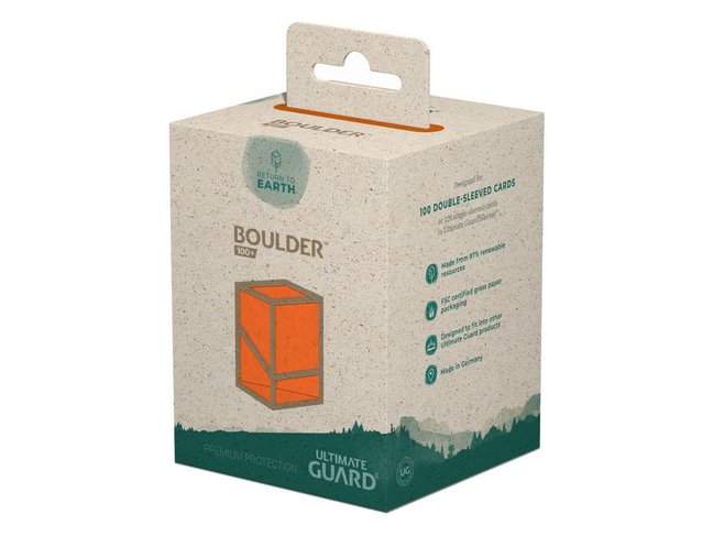 Ultimate Guard Return to Earth - Boulder 100+ Orange