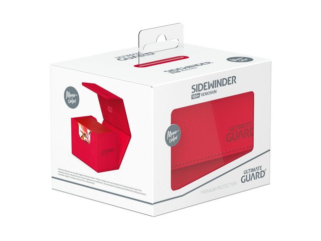 Ultimate Guard Sidewinder 100+ Monocoloror Red