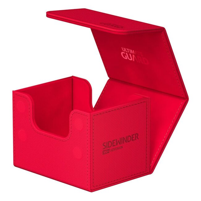 Ultimate Guard Ultimate Guard: Sidewinder 100+ Monocoloror Red