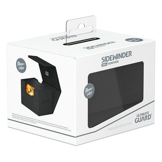 Ultimate Guard Sidewinder 100+ Monocolor Black