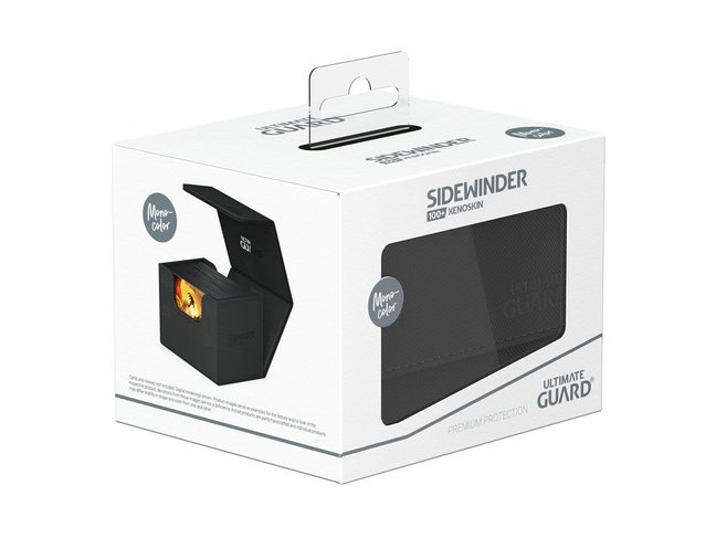 Ultimate Guard Sidewinder 100+ Monocolor Black