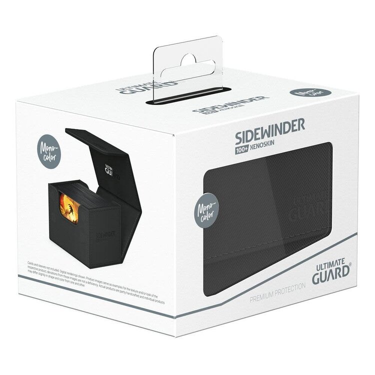 Ultimate Guard Ultimate Guard: Sidewinder 100+ Monocolor Black