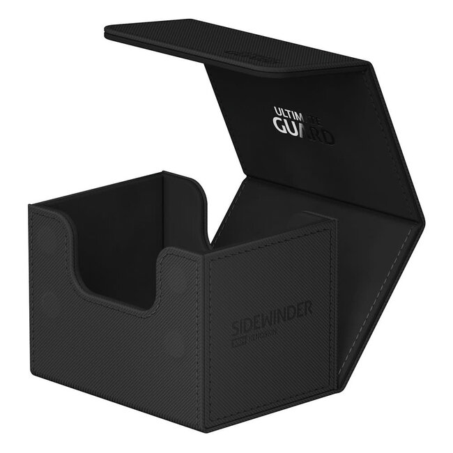 Ultimate Guard Ultimate Guard: Sidewinder 100+ Monocolor Black