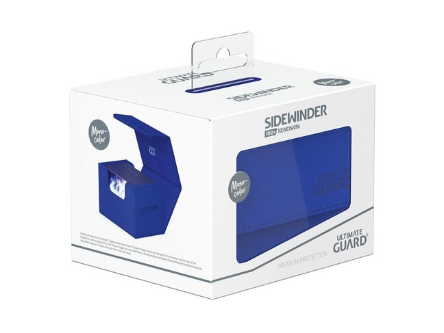 Ultimate Guard Sidewinder 100+ Monocolor Blue