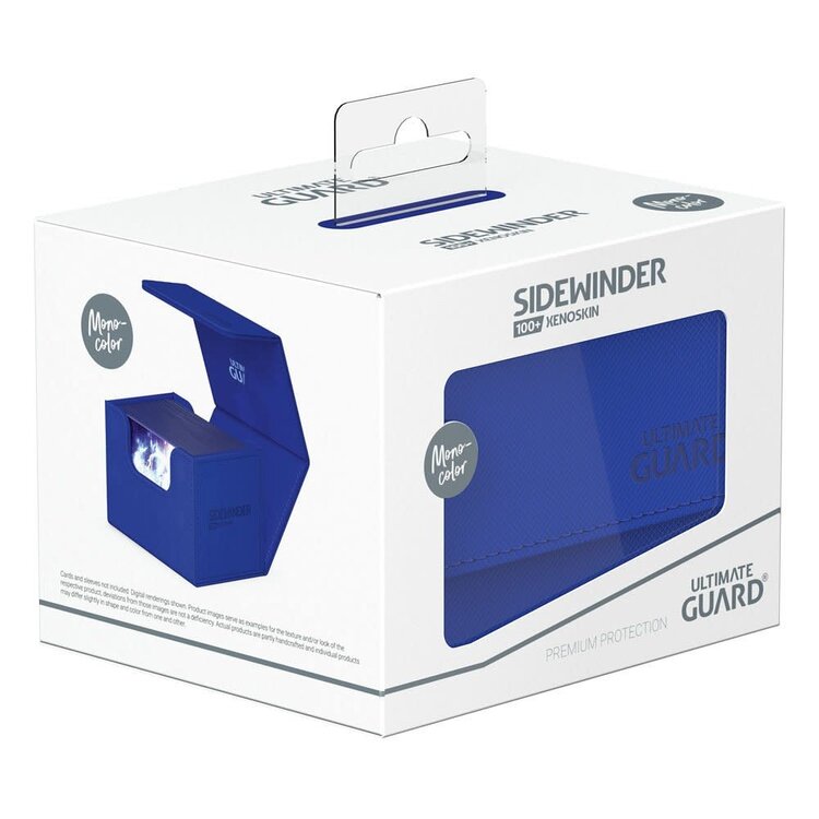 Ultimate Guard Ultimate Guard: Sidewinder 100+ Monocolor Blue