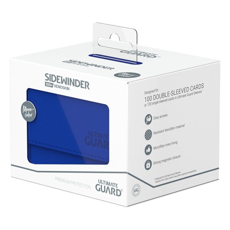 Ultimate Guard Ultimate Guard: Sidewinder 100+ Monocolor Blue