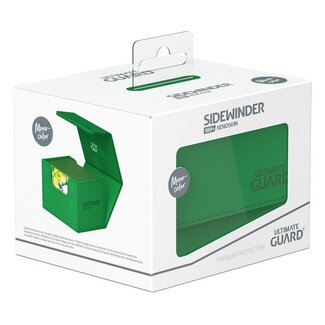 Ultimate Guard Sidewinder 100+ Monocolor Green