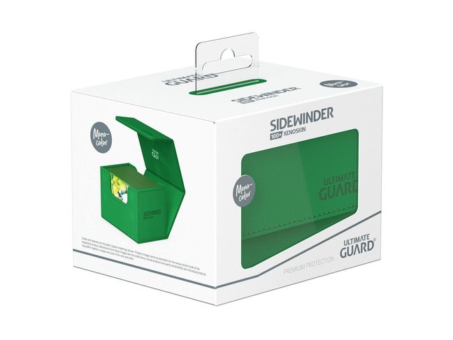 Ultimate Guard Sidewinder 100+ Monocolor Green