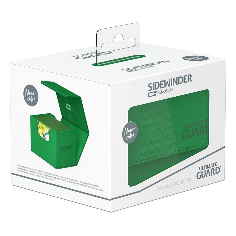 Ultimate Guard Ultimate Guard: Sidewinder 100+ Monocolor Green