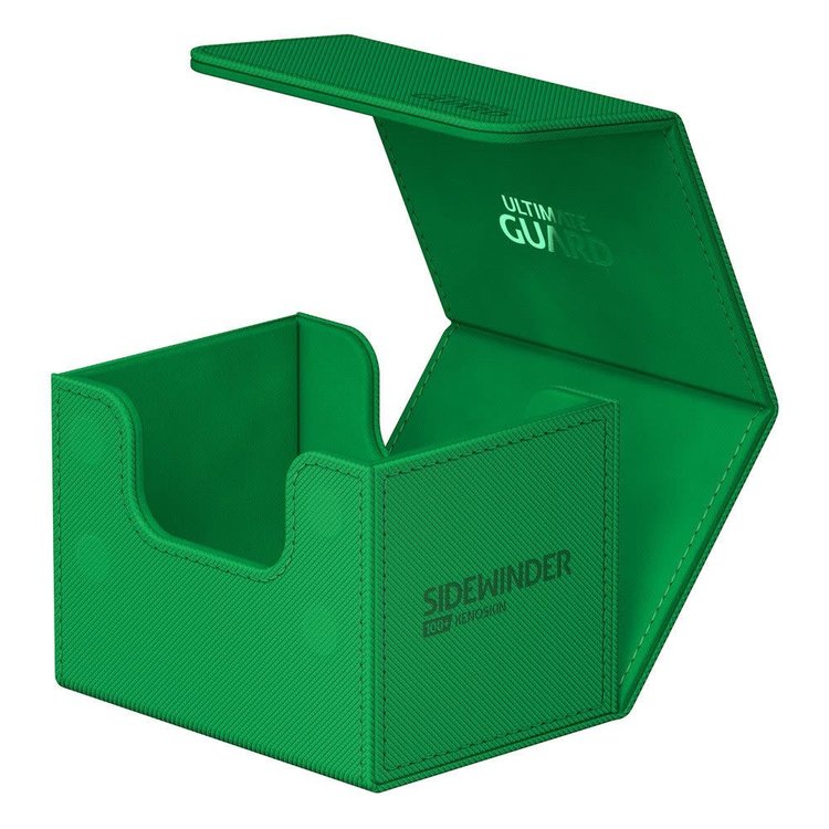 Ultimate Guard Ultimate Guard: Sidewinder 100+ Monocolor Green