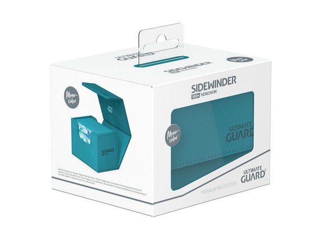 Ultimate Guard Sidewinder 100+ Monocolor Petrol