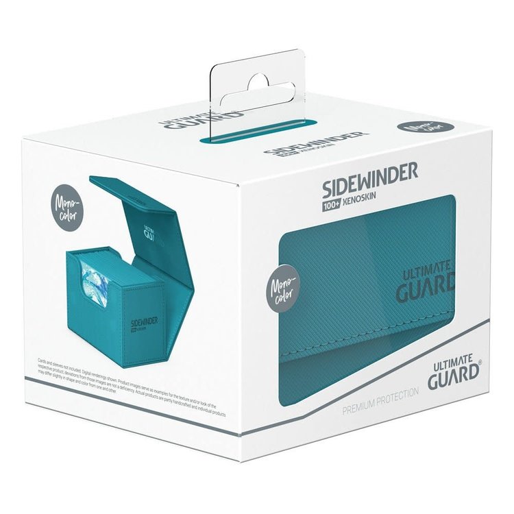 Ultimate Guard Ultimate Guard: Sidewinder 100+ Monocolor Petrol