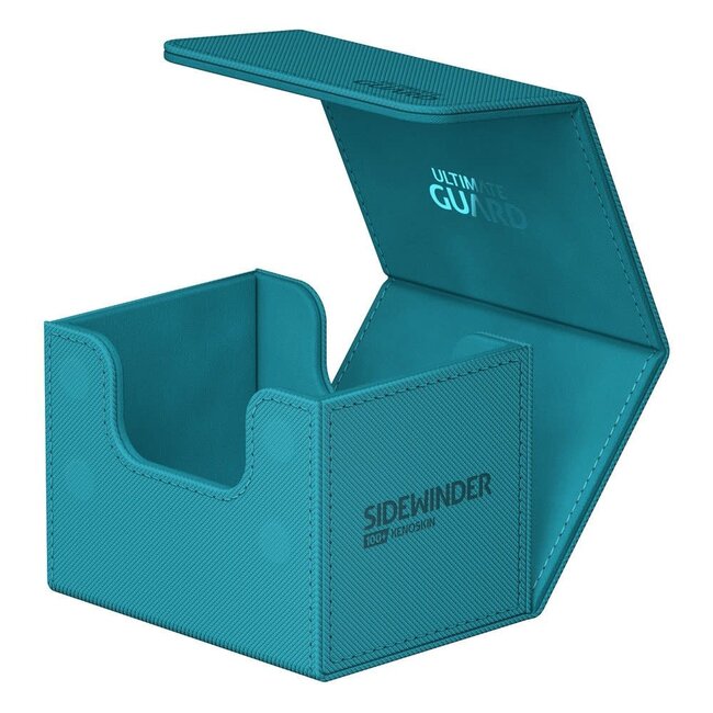 Ultimate Guard Ultimate Guard: Sidewinder 100+ Monocolor Petrol