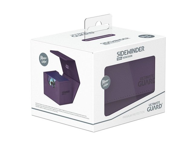 Ultimate Guard Sidewinder 100+ Monocolor Purple