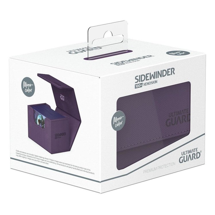 Ultimate Guard Ultimate Guard: Sidewinder 100+ Monocolor Purple