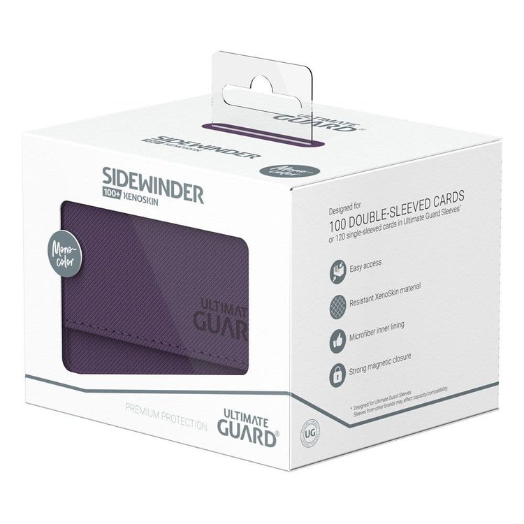 Ultimate Guard Ultimate Guard: Sidewinder 100+ Monocolor Purple