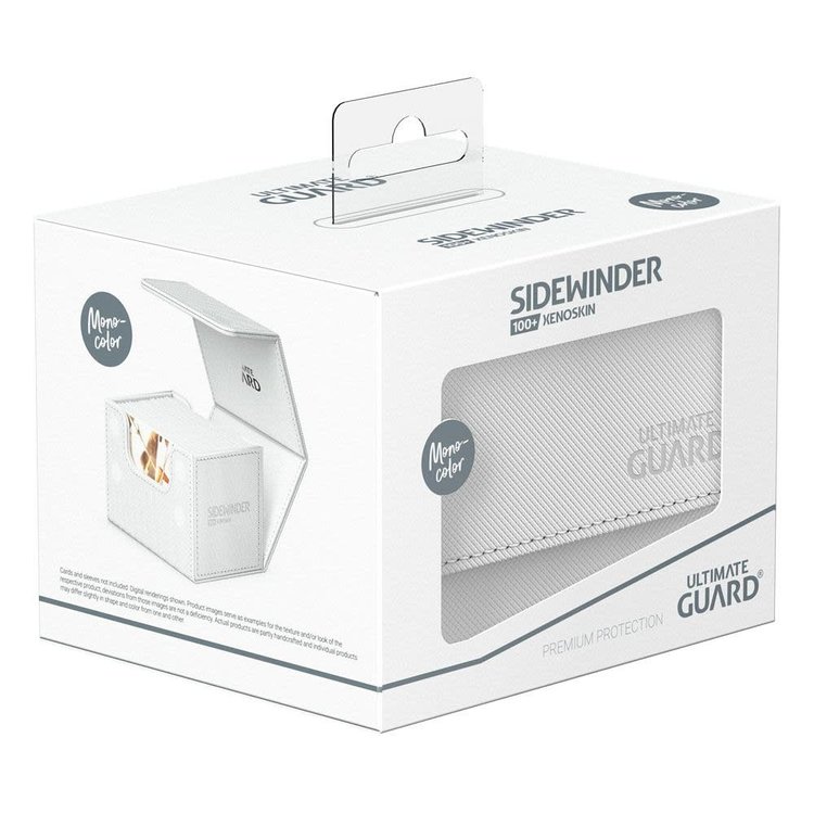 Ultimate Guard Ultimate Guard: Sidewinder 100+ Monocolor White