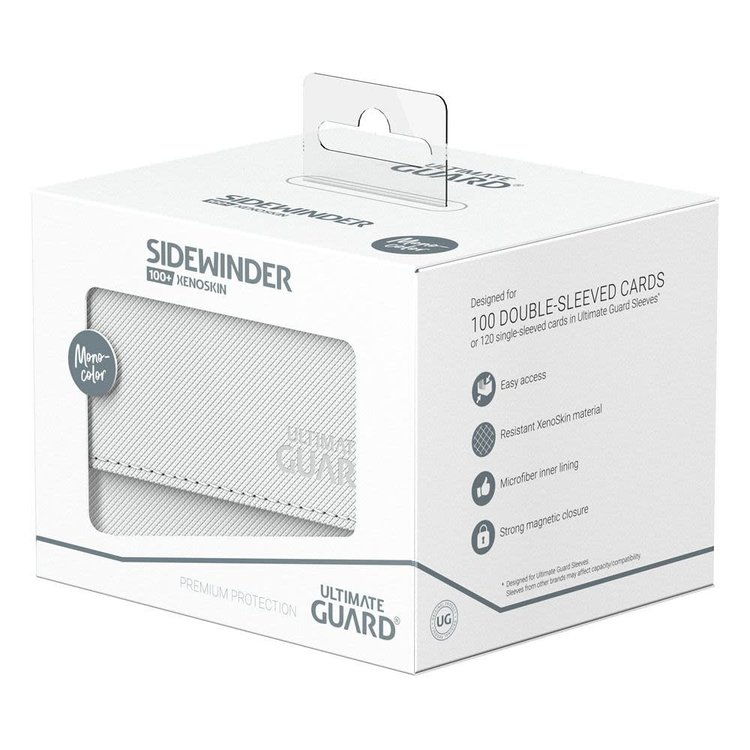 Ultimate Guard Ultimate Guard: Sidewinder 100+ Monocolor White