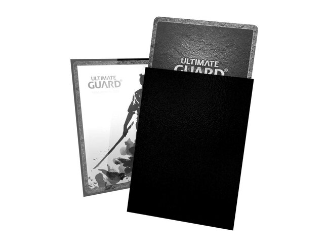 Ultimate Guard Katana Black (100 Standard Size Sleeves)