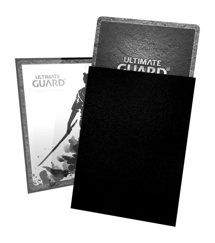 Ultimate Guard Ultimate Guard: Katana Black (100 Standard Size Sleeves)
