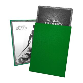 Ultimate Guard Katana Green (100 Standard Size Sleeves)