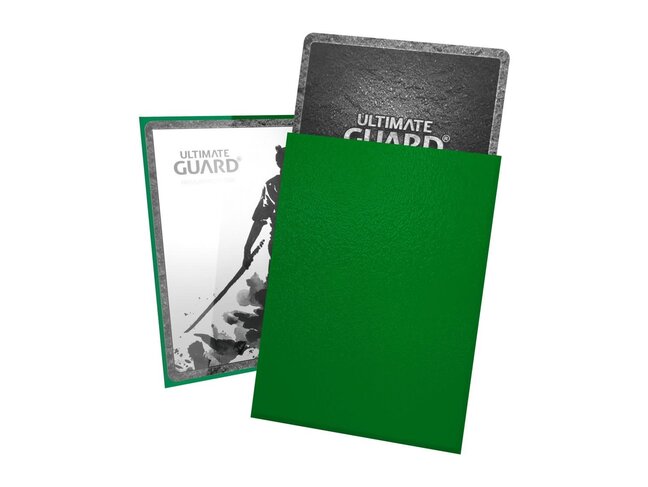 Ultimate Guard Katana Green (100 Standard Size Sleeves)
