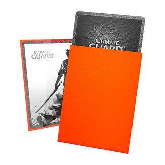 Ultimate Guard Katana Orange (100 Standard Size Sleeves)