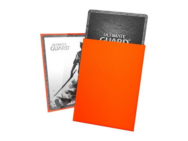 Ultimate Guard Katana Orange (100 Standard Size Sleeves)