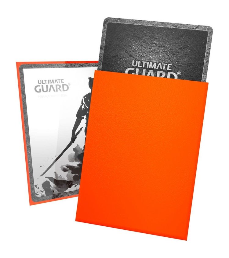 Ultimate Guard Ultimate Guard: Katana Orange (100 Standard Size Sleeves)