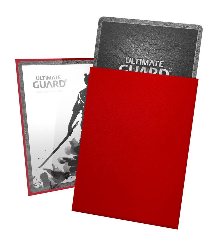 Ultimate Guard Ultimate Guard: Katana Red (100 Standard Size Sleeves)