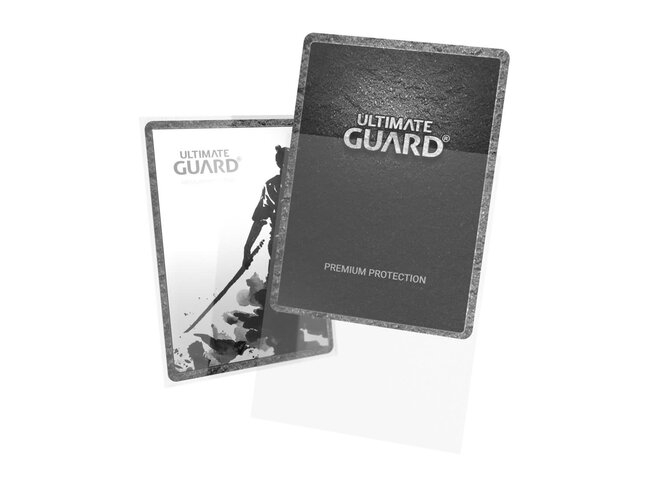 Ultimate Guard Katana Transparent  (100 Standard Size Sleeves)