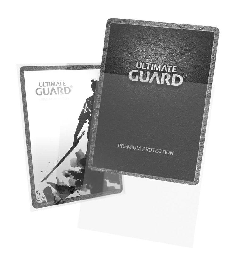 Ultimate Guard Ultimate Guard: Katana Transparent (100 Standard Size Sleeves)