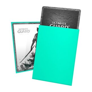 Ultimate Guard Katana Turquoise (100 Standard Size Sleeves)