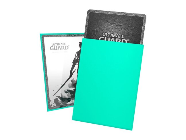 Ultimate Guard Katana Turquoise (100 Standard Size Sleeves)