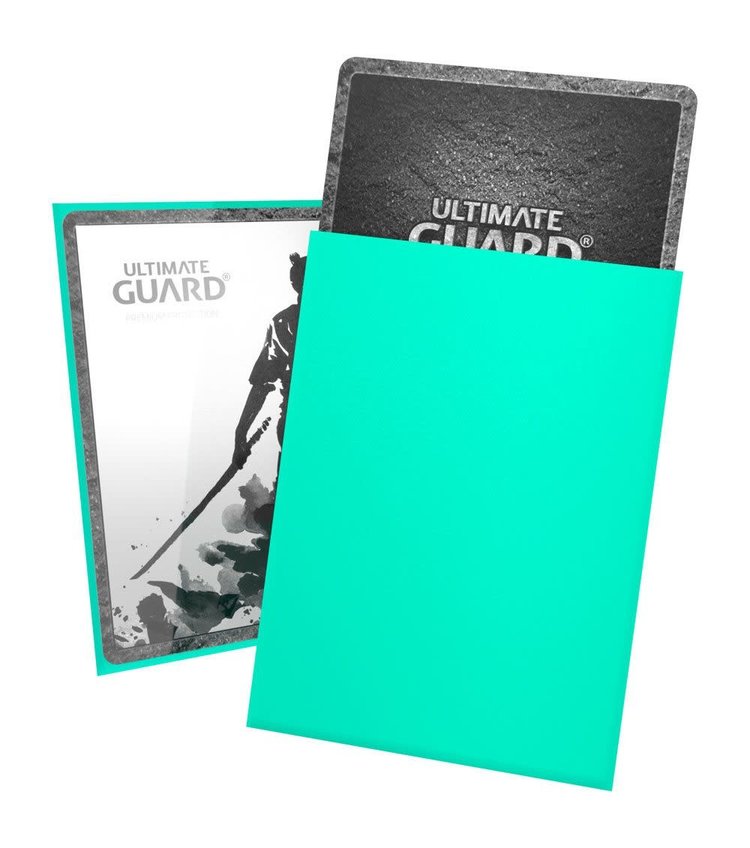 Ultimate Guard Ultimate Guard: Katana Turquoise (100 Standard Size Sleeves)