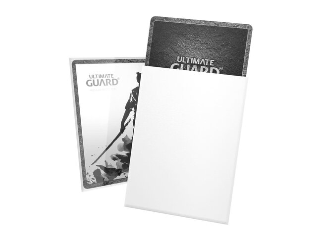 Ultimate Guard Katana White (100 Standard Size Sleeves)