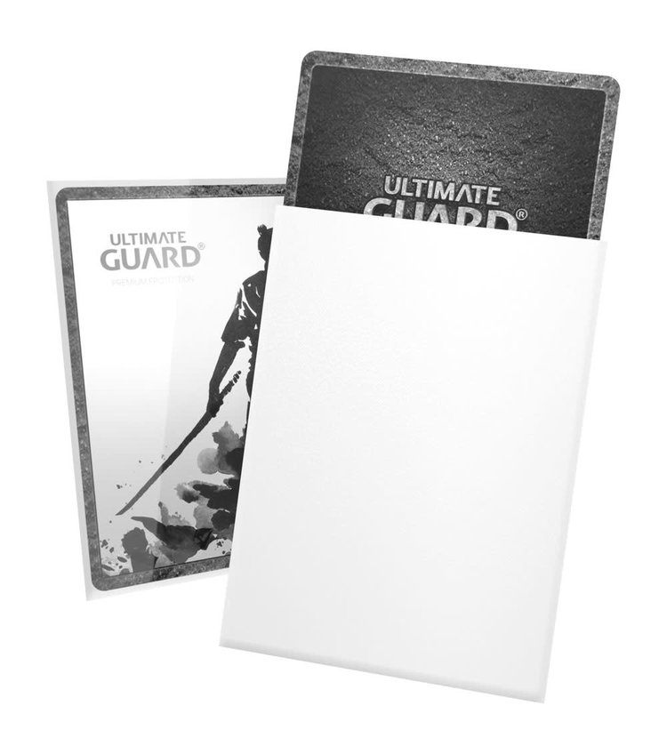 Ultimate Guard Ultimate Guard: Katana White (100 Standard Size Sleeves)