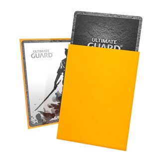 Ultimate Guard Katana Yellow (100 Standard Size Sleeves)