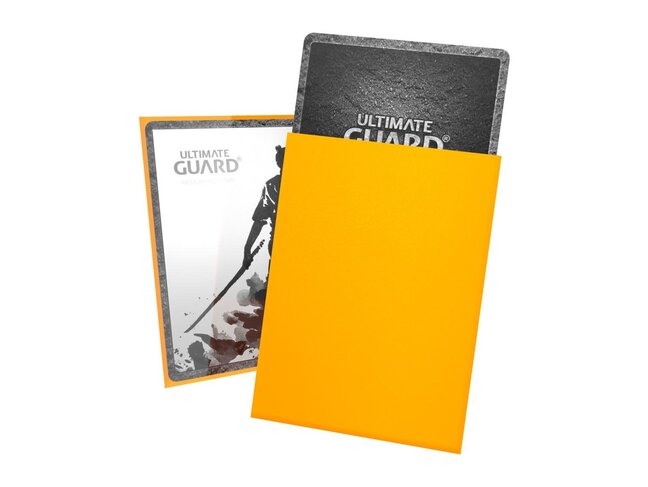 Ultimate Guard Katana Yellow (100 Standard Size Sleeves)