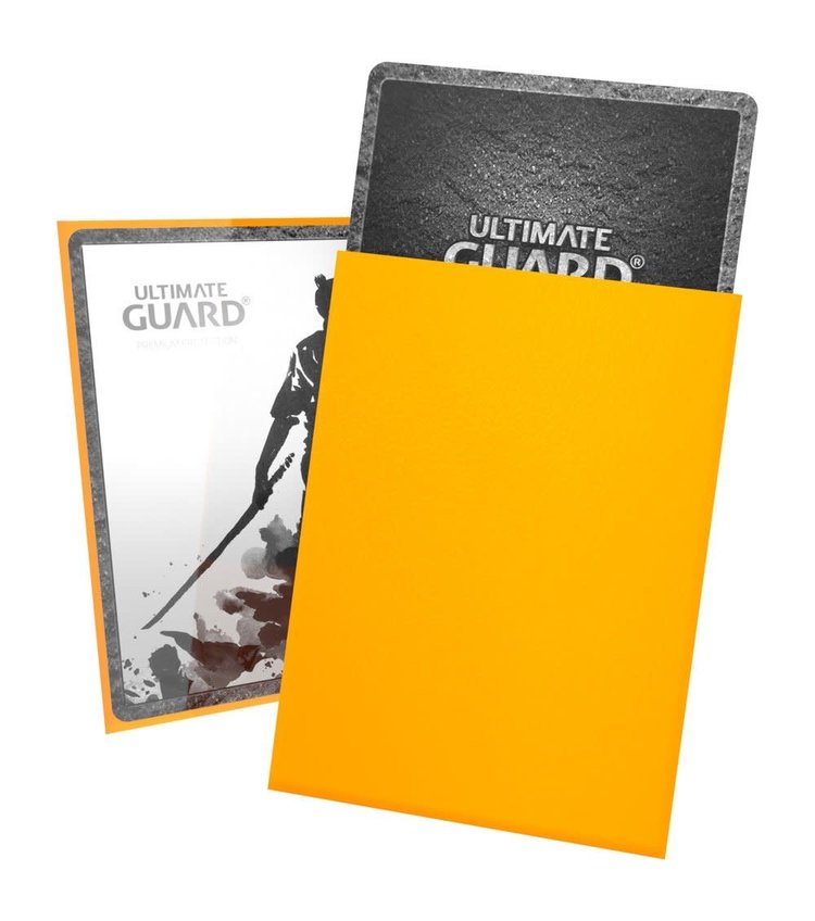 Ultimate Guard Ultimate Guard: Katana Yellow (100 Standard Size Sleeves)