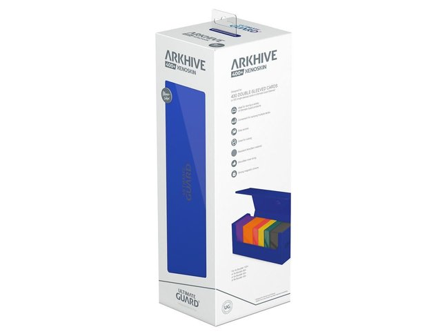 Ultimate Guard Arkhive 400+ Monocolor Blue
